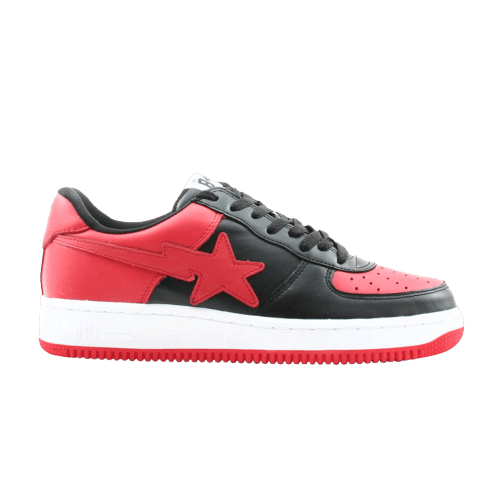 Bapesta FS-001 Low 'Black Red'