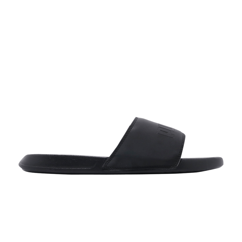 Popcat Reflective Slides 'Black'