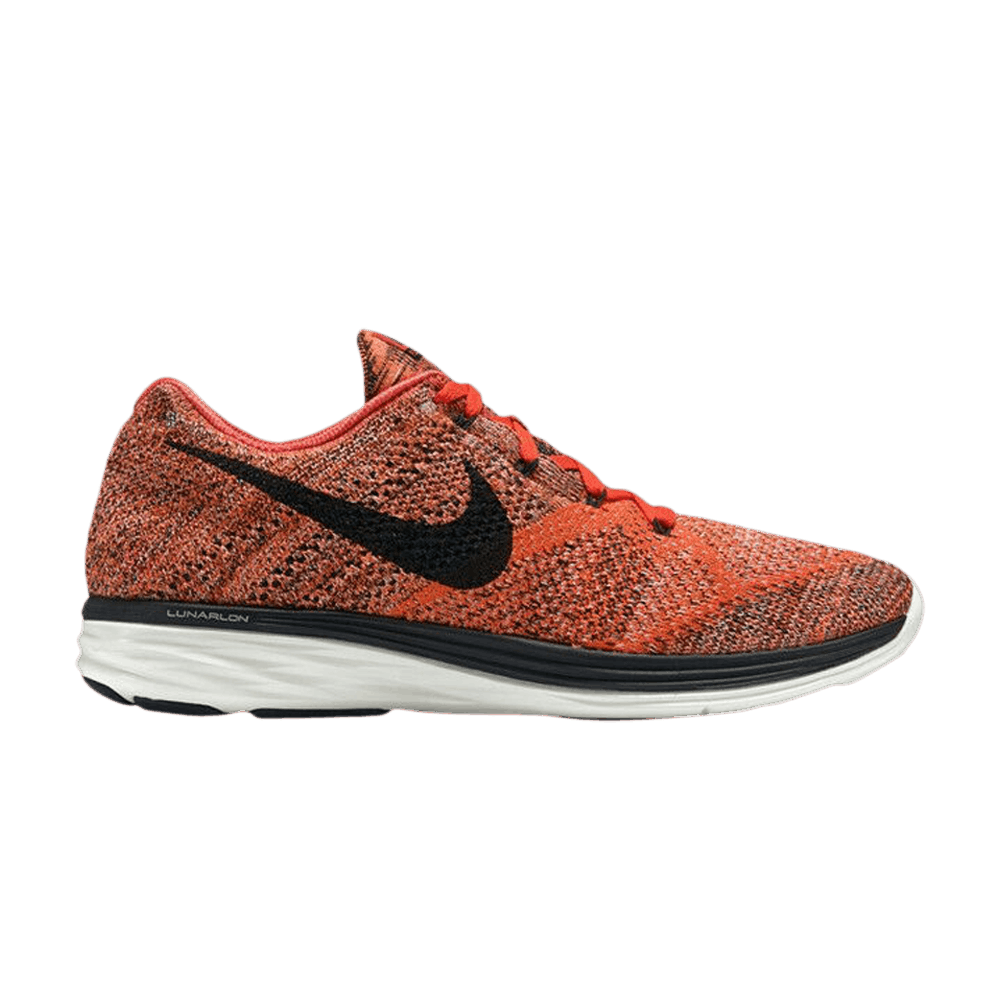 Flyknit Lunar 3 'Bright Crimson'