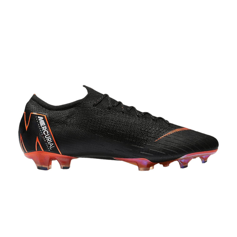 Vapor 12 Elite FG 'Black Total Orange'