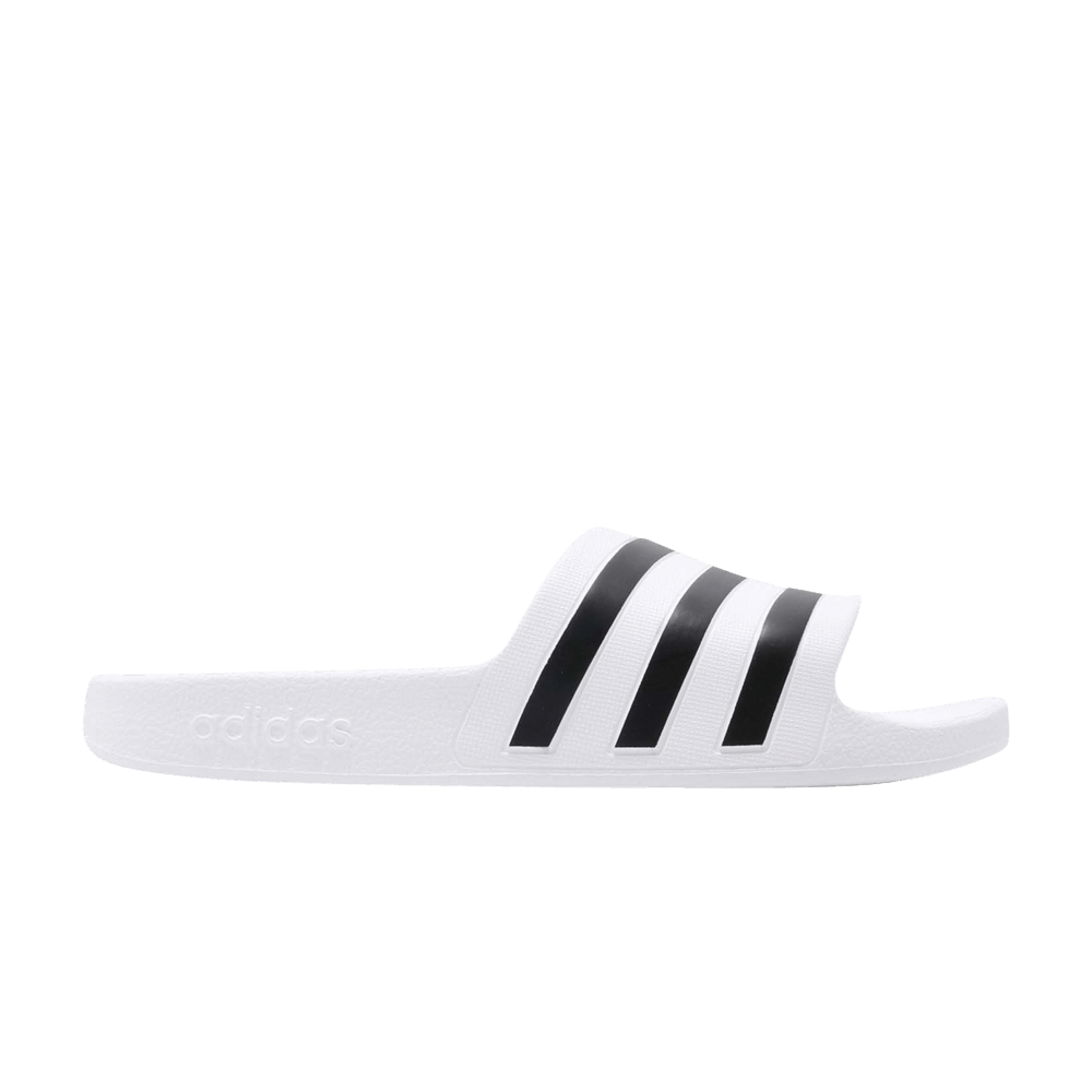 Adilette Aqua Slides 'Cloud White '