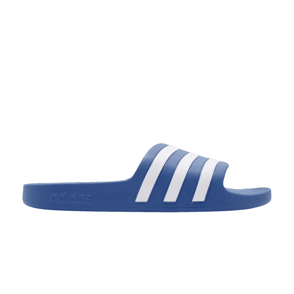 Adilette Aqua Slides 'True Blue'