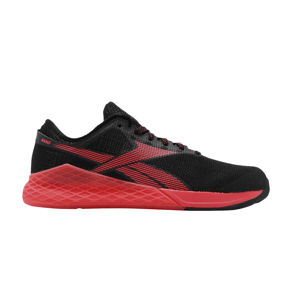 Wmns Nano 9 'Black Neo Red'