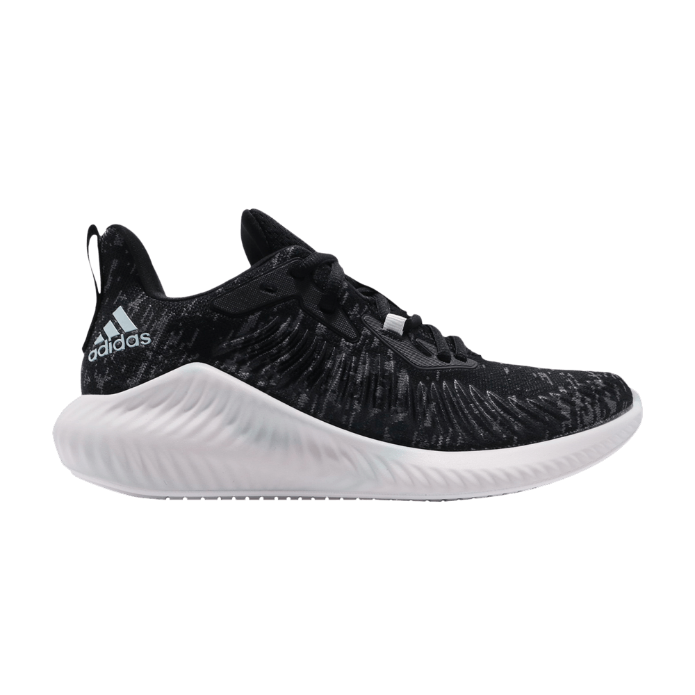 Parley x Wmns Alphabounce Run 'Core Black'