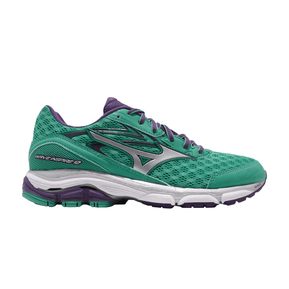 Wmns Wave Inspire 12 'Green Purple'