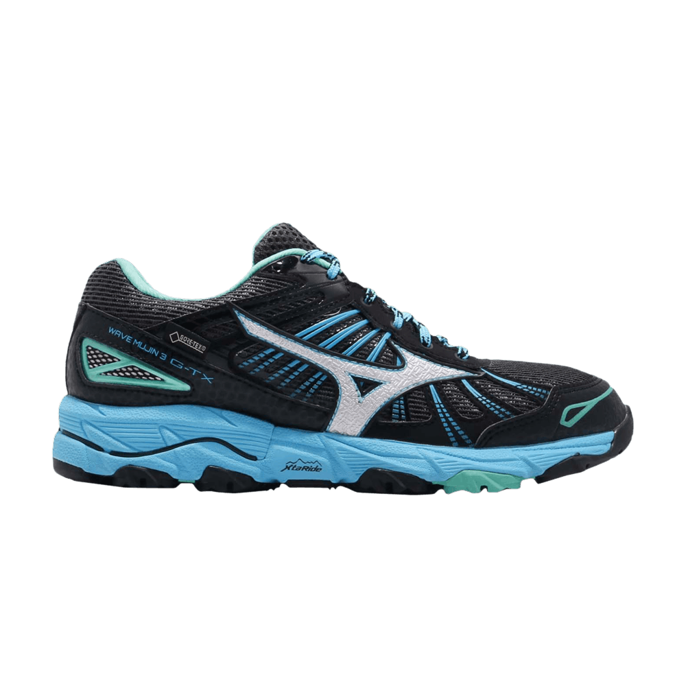 Wmns Wave Mujin 3 G-TX 'Black Blue'