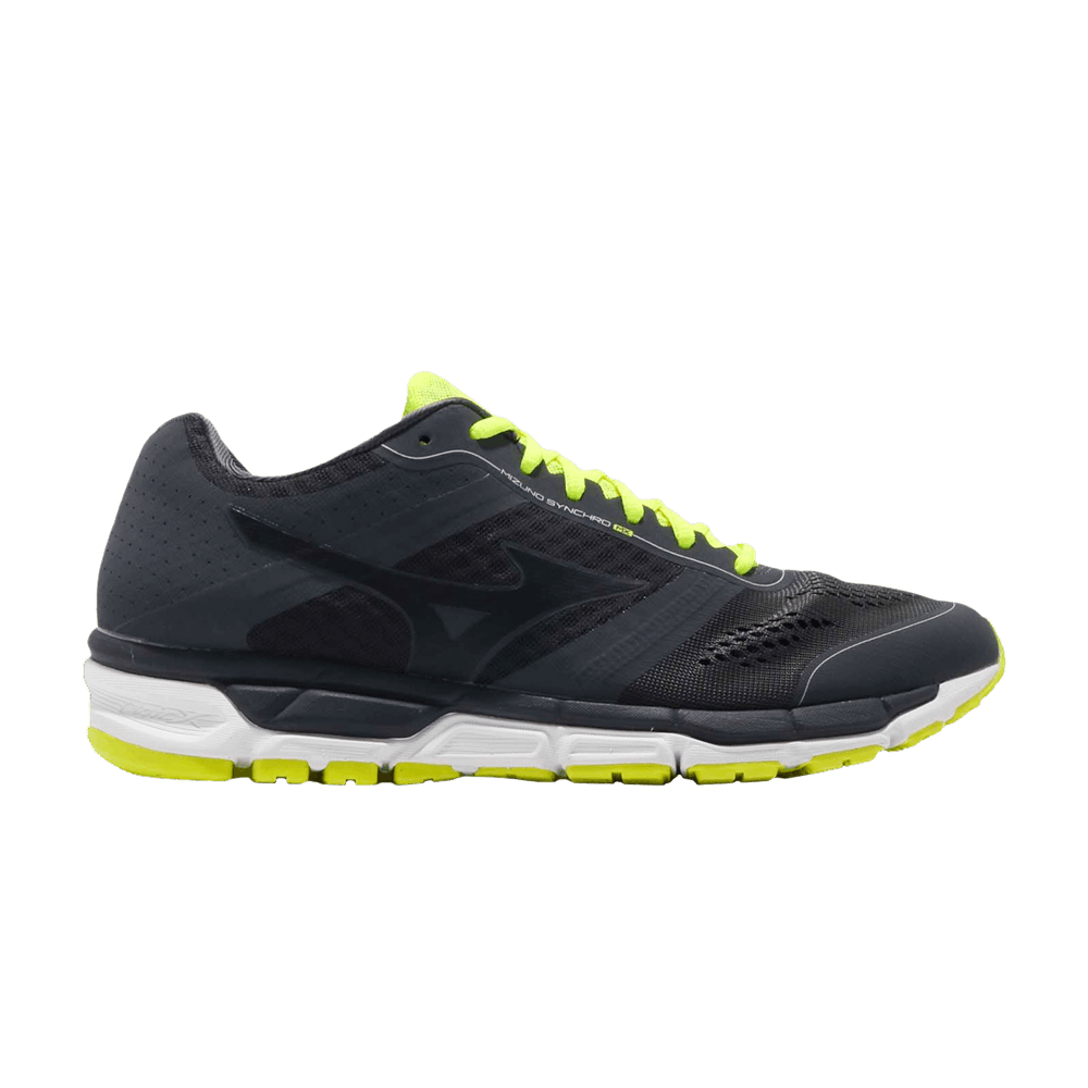 Mizuno Synchro MX 'Grey Yellow Black'