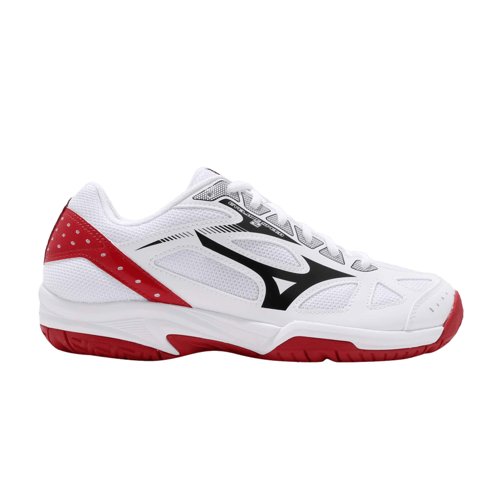 Cyclone Speed 2 'White Black Red'