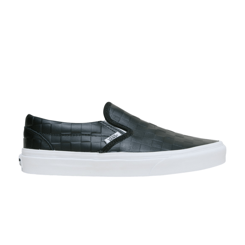 Classic Slip-On 'Black Checkerboard'