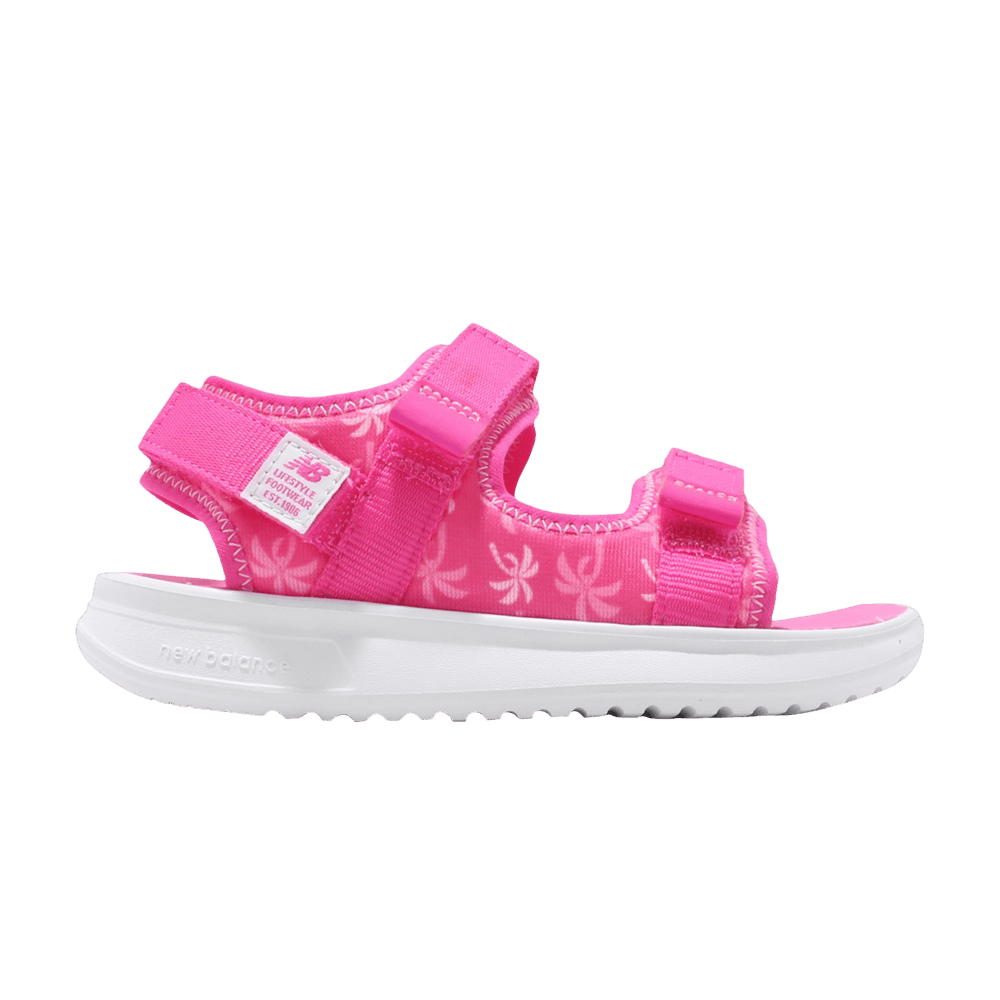 750 Sandal Wide Kids 'Pink White'