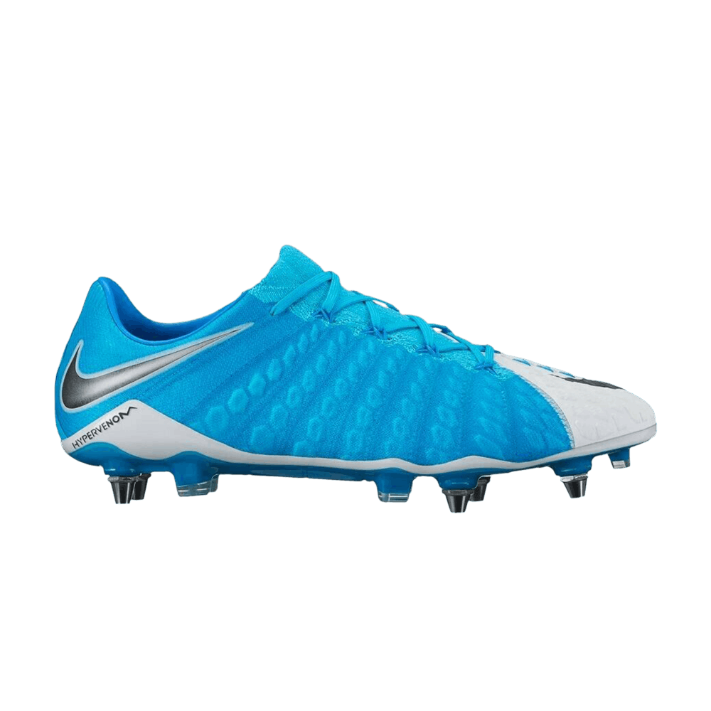 Hypervenom Phantom 3 Flyknit SG Pro 'Photo Blue'