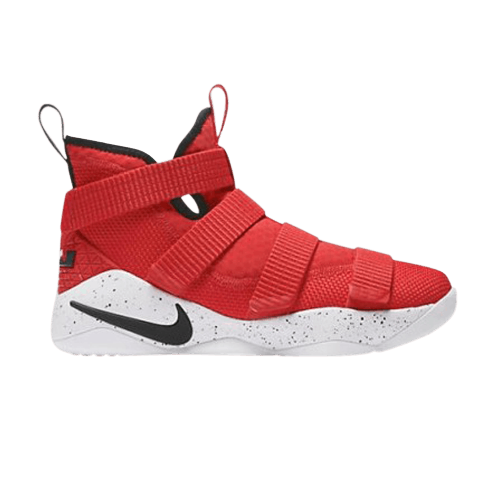 LeBron Soldier 11 GS 'University Red'