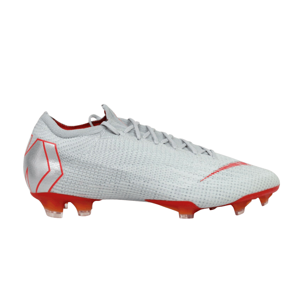 Mercurial Vapor 12 Elite FG 'Wolf Grey Crimson'