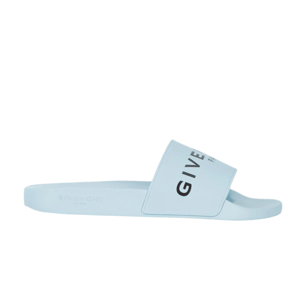 Givenchy Logo Slide 'Baby Blue'