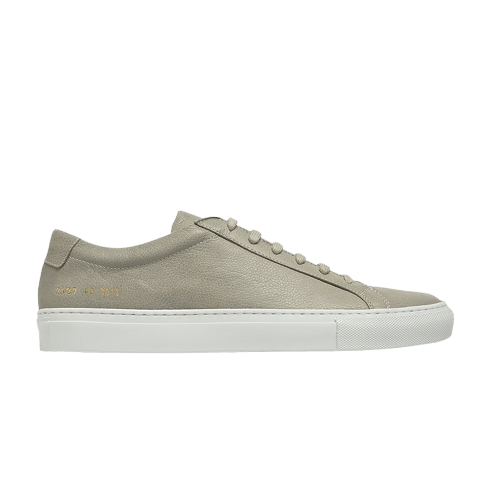 Common Projects Achilles Low Premium 'Carta'