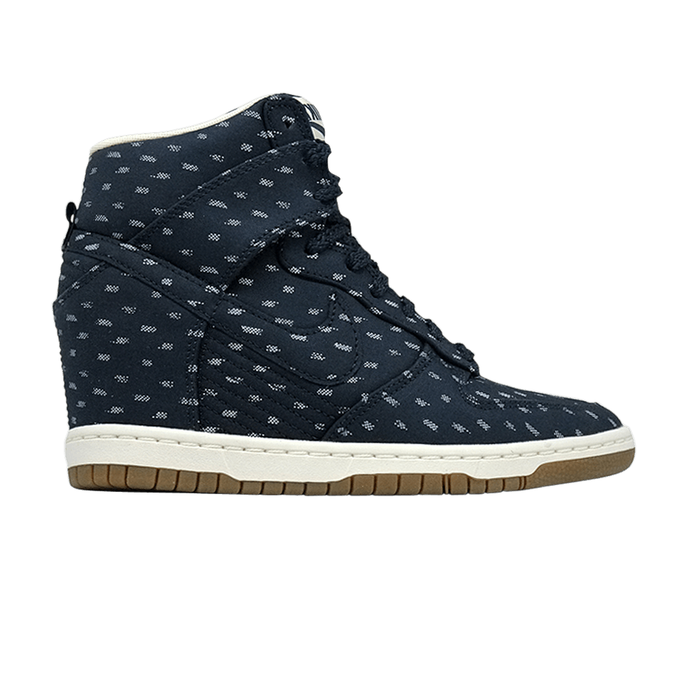 Wmns Dunk Sku Hi Print 'Obsidian'