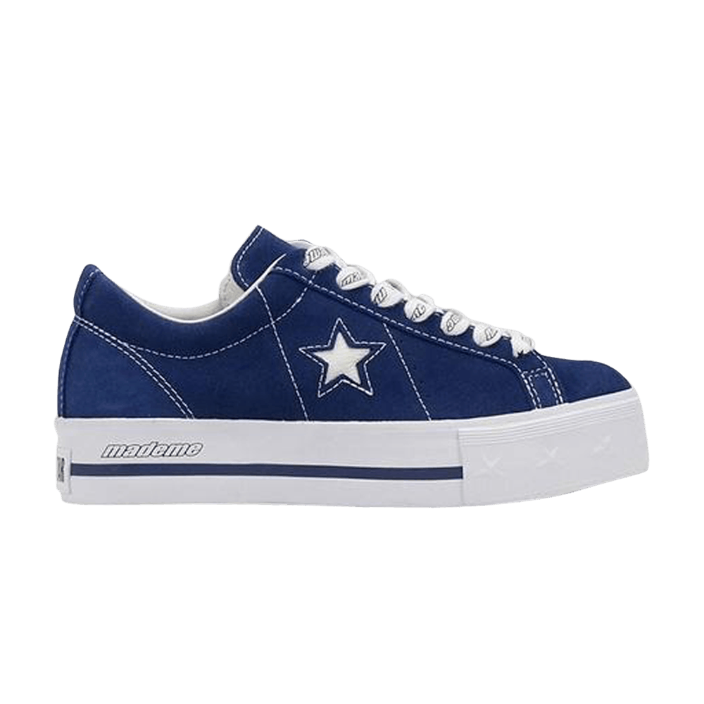 MadeMe x Wmns One Star Platform Low 'Medieval Blue'