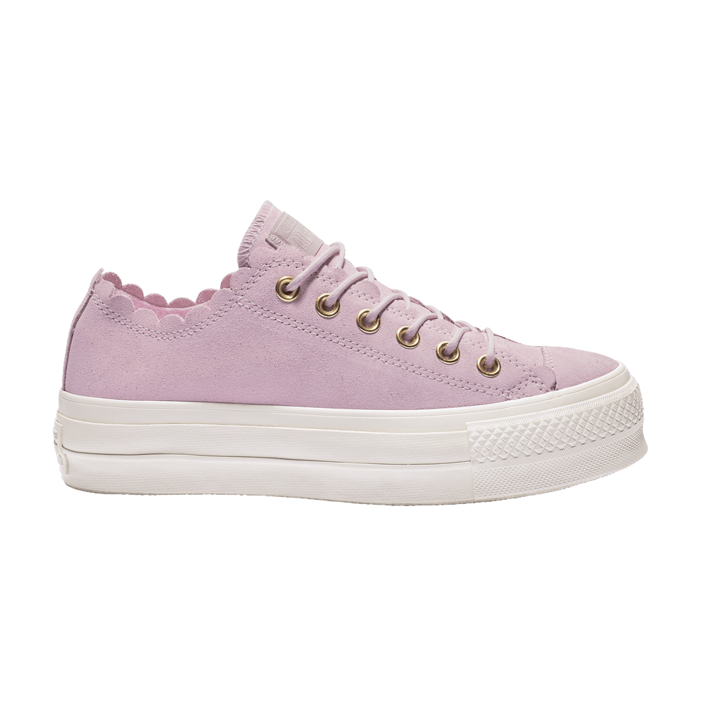 Wmns Chuck Taylor All Star Frilly Thrills Lift Low 'Pink Foam'
