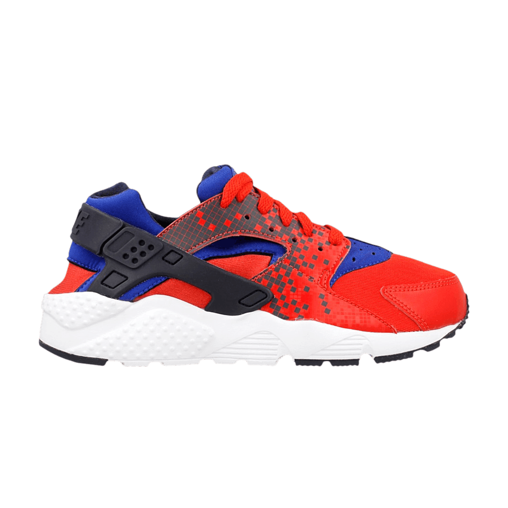 Huarache Run Print GS 'Light Crimson'