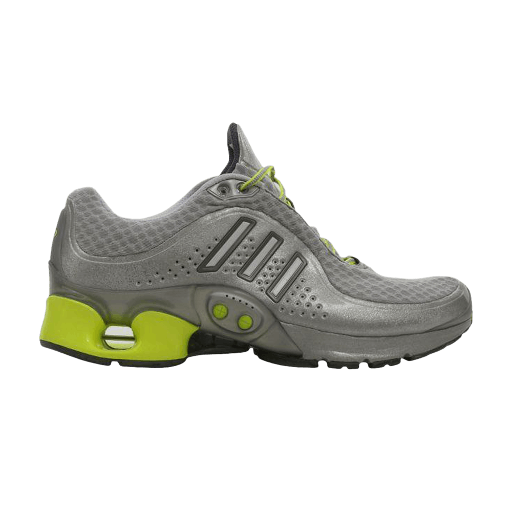 1.1 Intelligence 'Silver Electric Green'