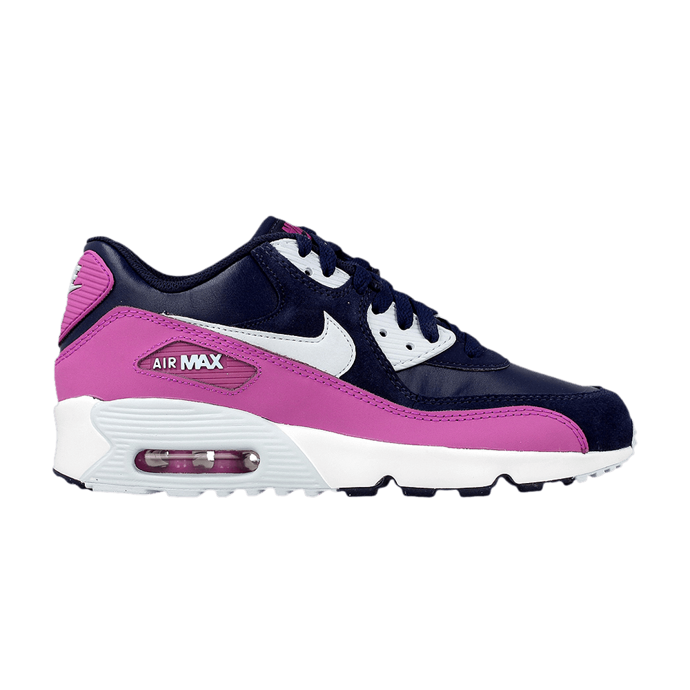 Air Max 90 Leather GS 'Midnight Navy'