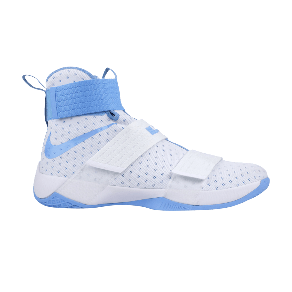 LeBron Soldier 10 'UNC Tarheels'