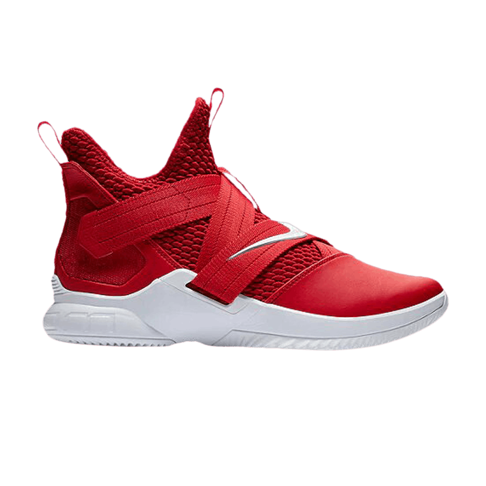 LeBron Soldier 12 TB 'University Red'