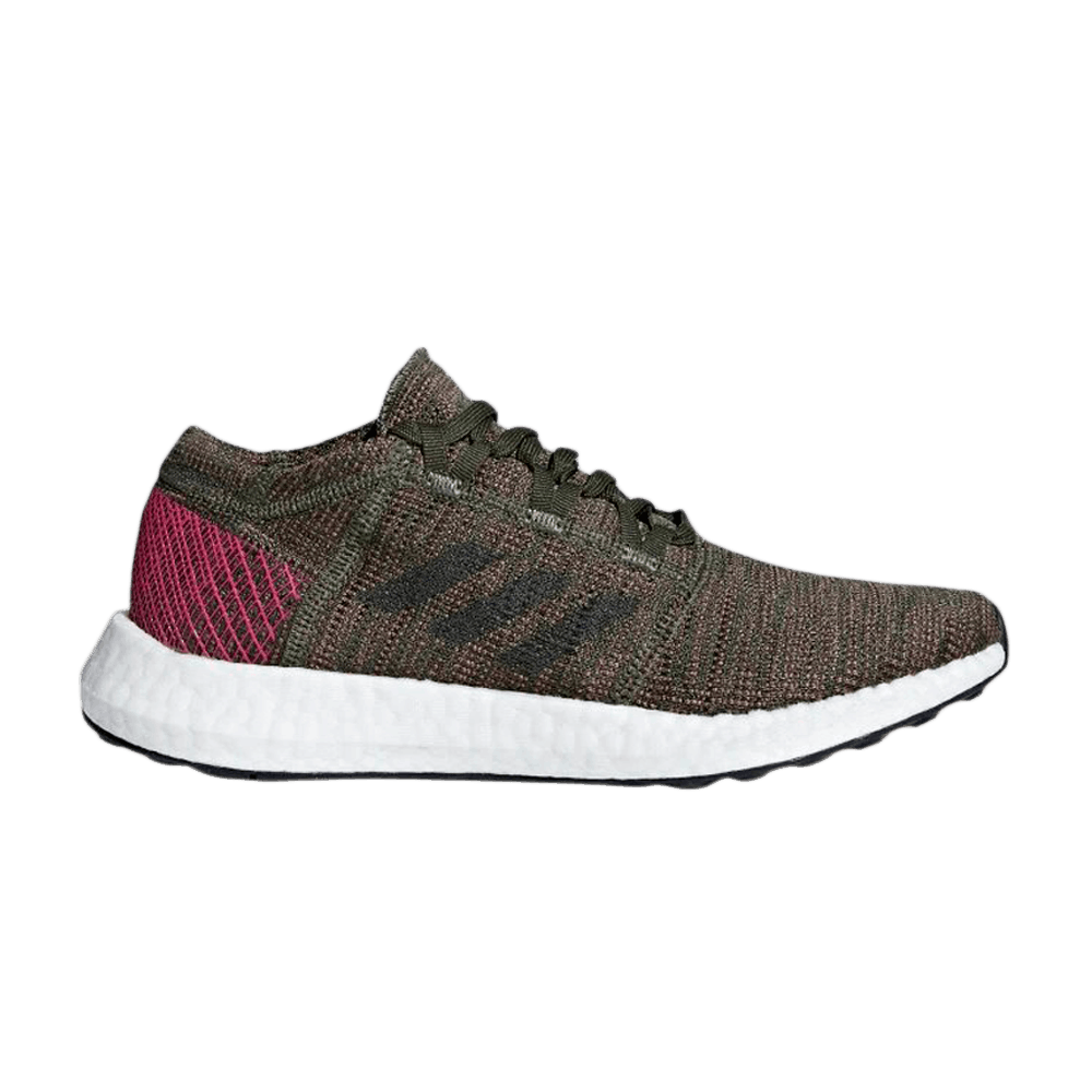 Wmns PureBoost Go 'Base Green Maroon'