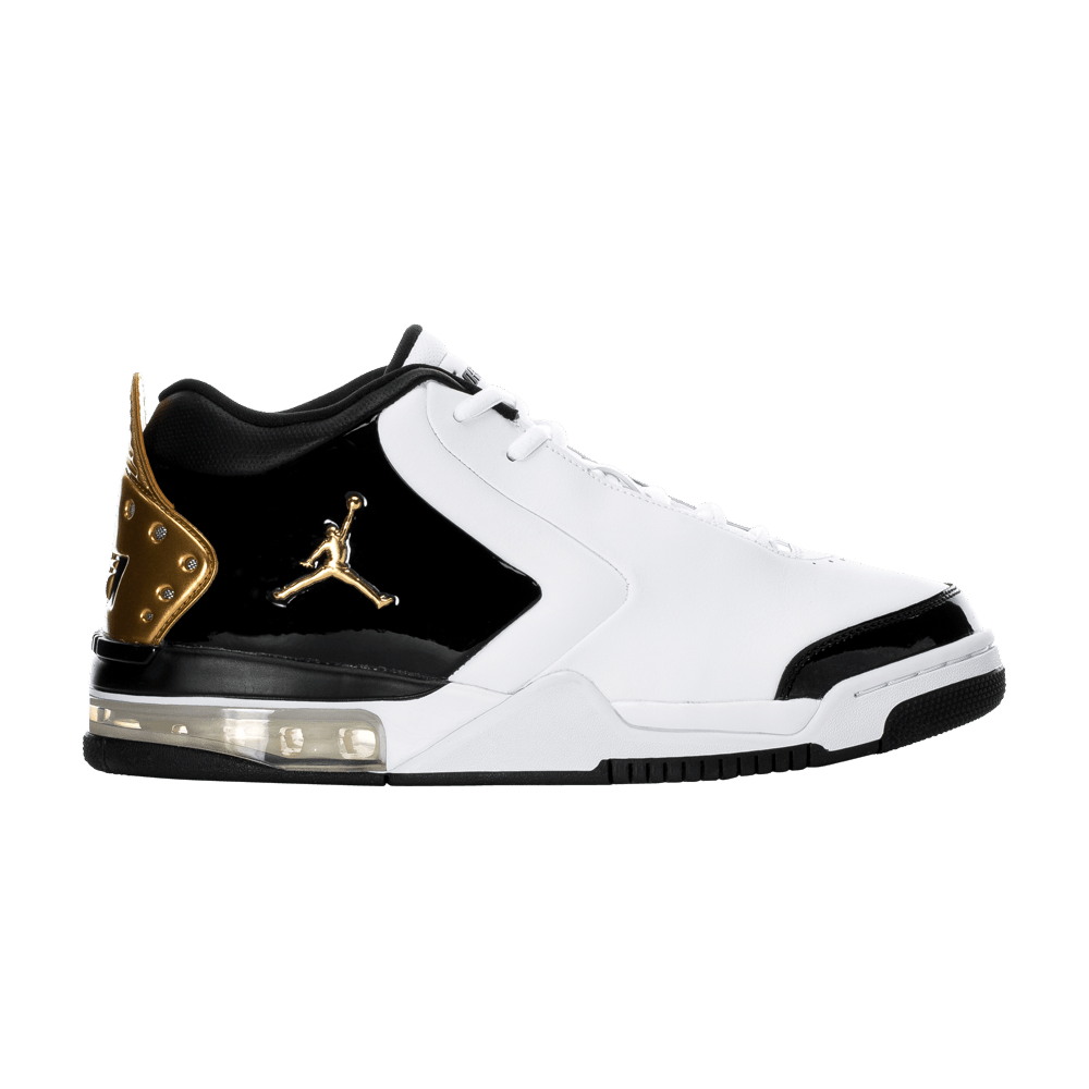 Jordan Big Fund Premium 'White Metallic Gold'