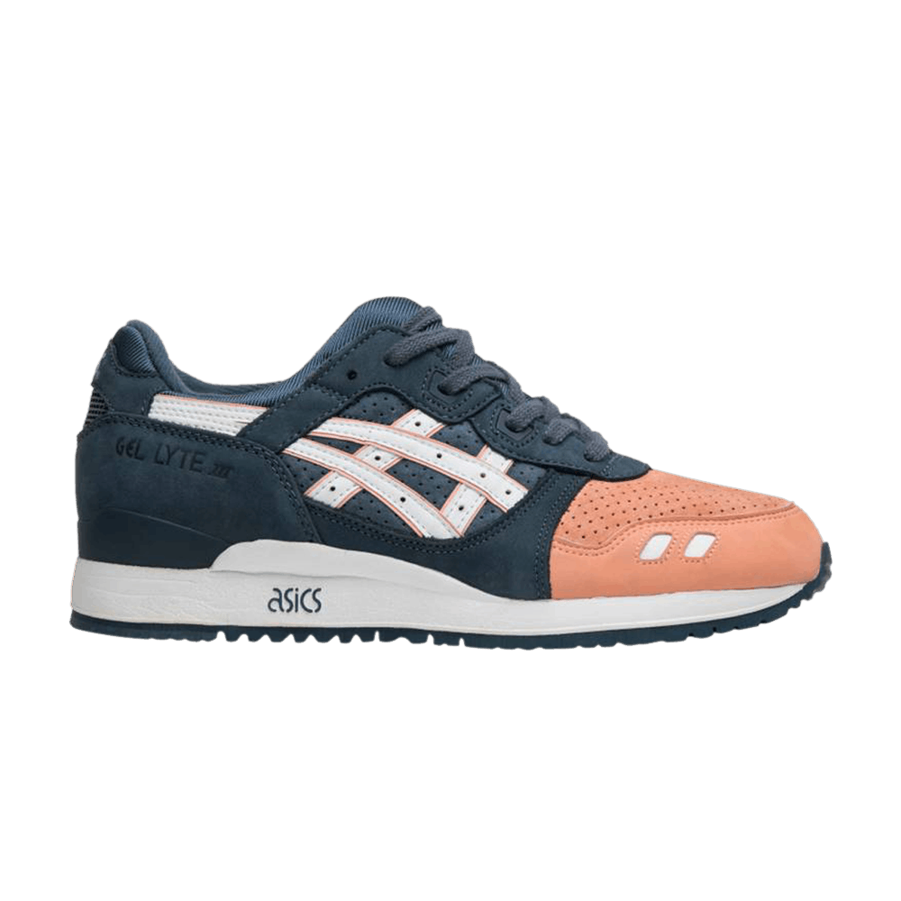 Ronnie Fieg x Gel Lyte 3 'Salmon Toe' Collector's Wooden Box