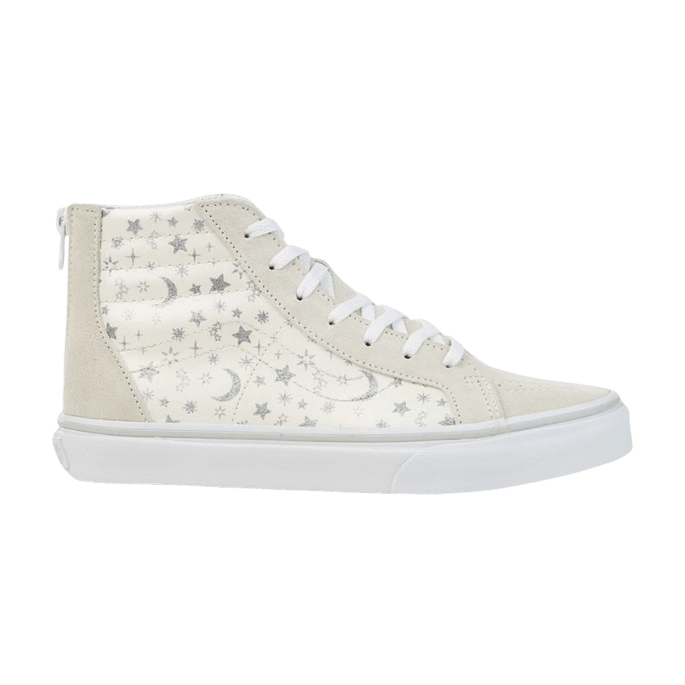 Sk8-Hi Zip Kids 'Star Glitter'