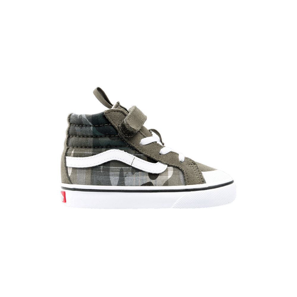 Sk8-Hi Reissue 138 V Toddler 'Plaid Camo'