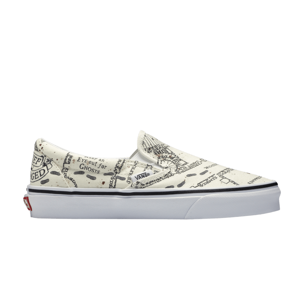 Harry Potter x Classic Slip-On 'Marauder's Map'