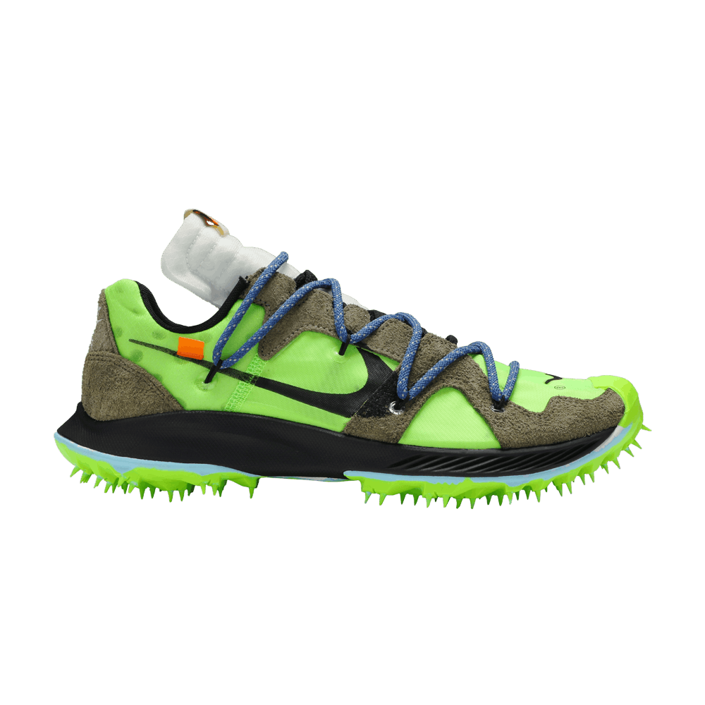 Off-White x Wmns Air Zoom Terra Kiger 5 'Athlete in Progress - Electric Green'