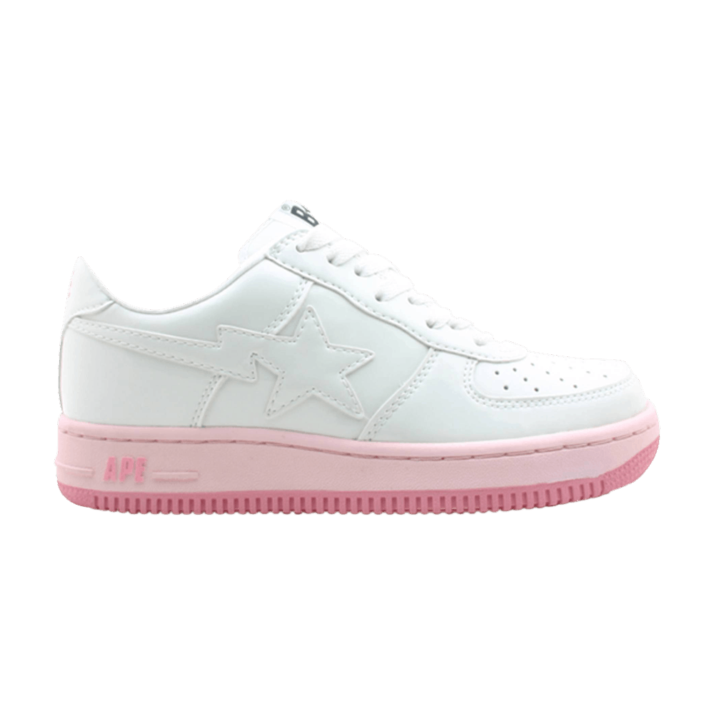 Bapesta FS-001 Low 'White Pink'