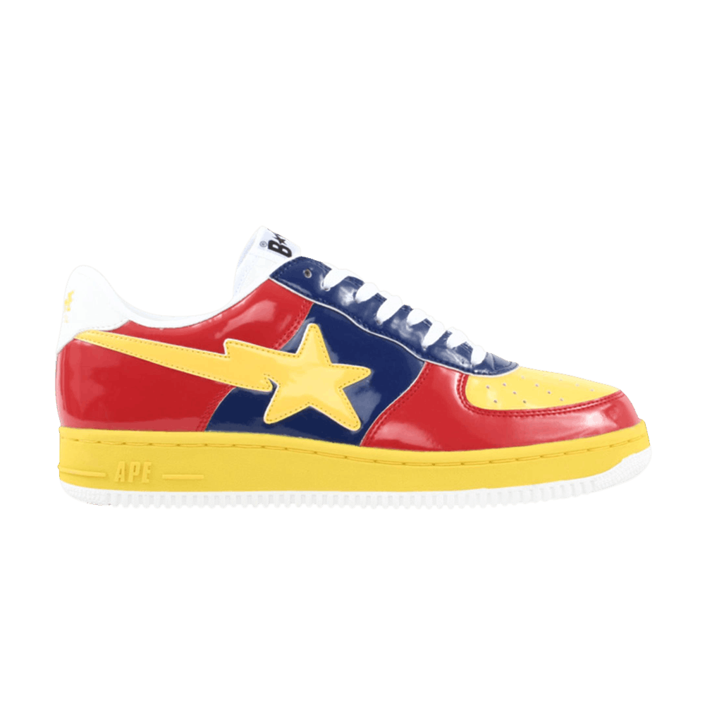 Bapesta FS-001 Low 'Yellow Red'