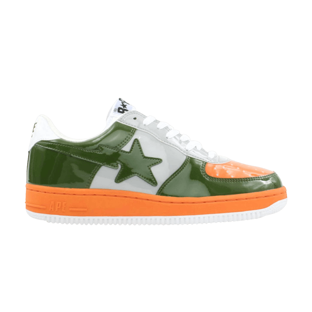 Bapesta FS-001 Low 'Orange Green'