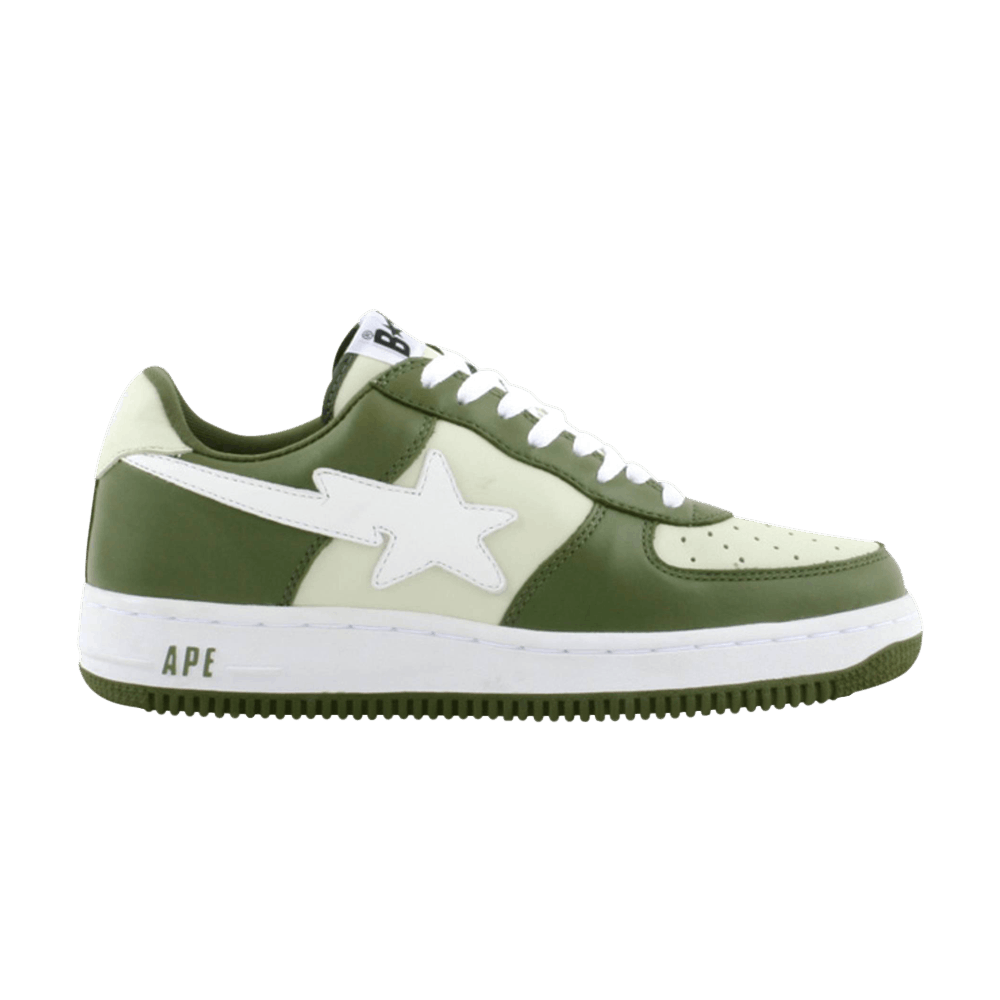 Bapesta FS-001 Low 'Olive Drab'