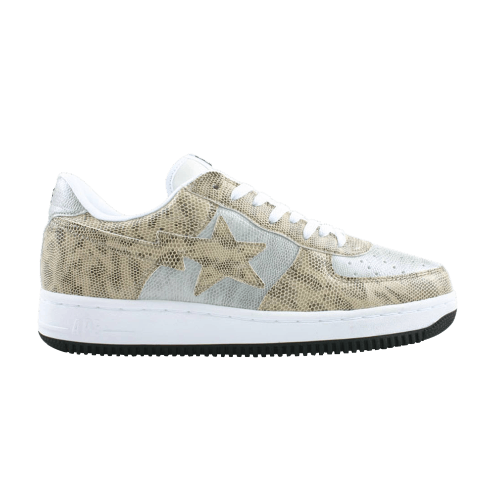 Bapesta FS-001 Low 'Snake Gray'