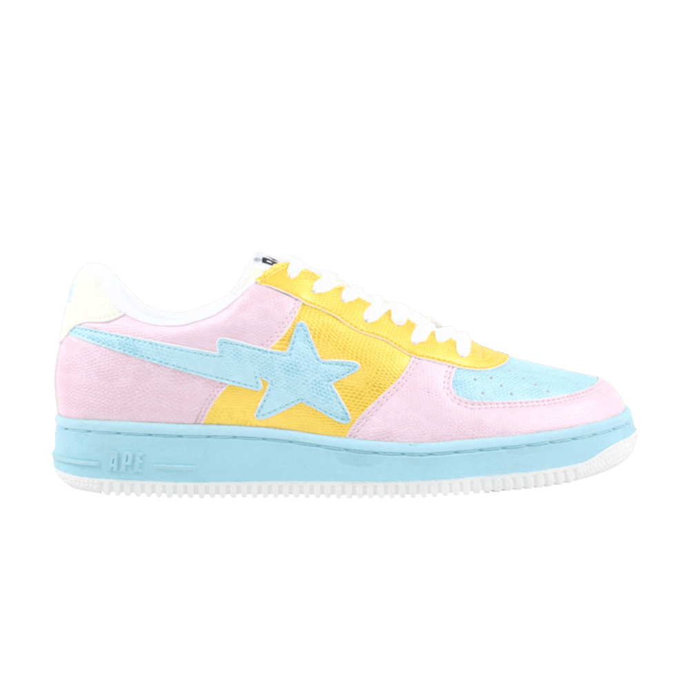 Bapesta FS-001 Low 'Sax Pink'