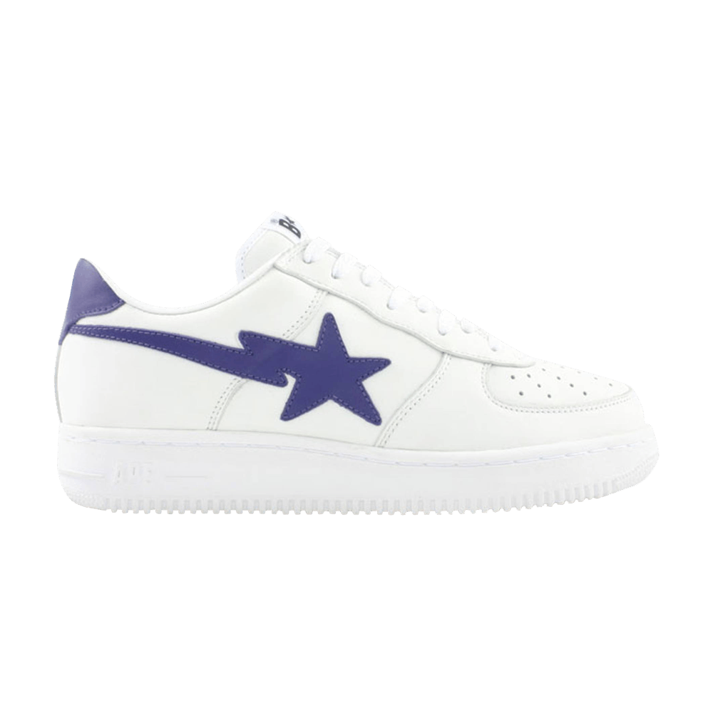 Bapesta FS-001 Low 'White Purple'