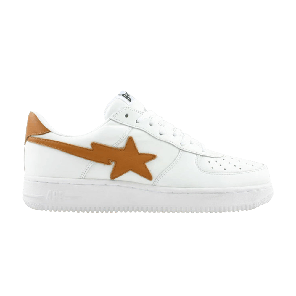 Bapesta FS-001 Low 'White Brown'