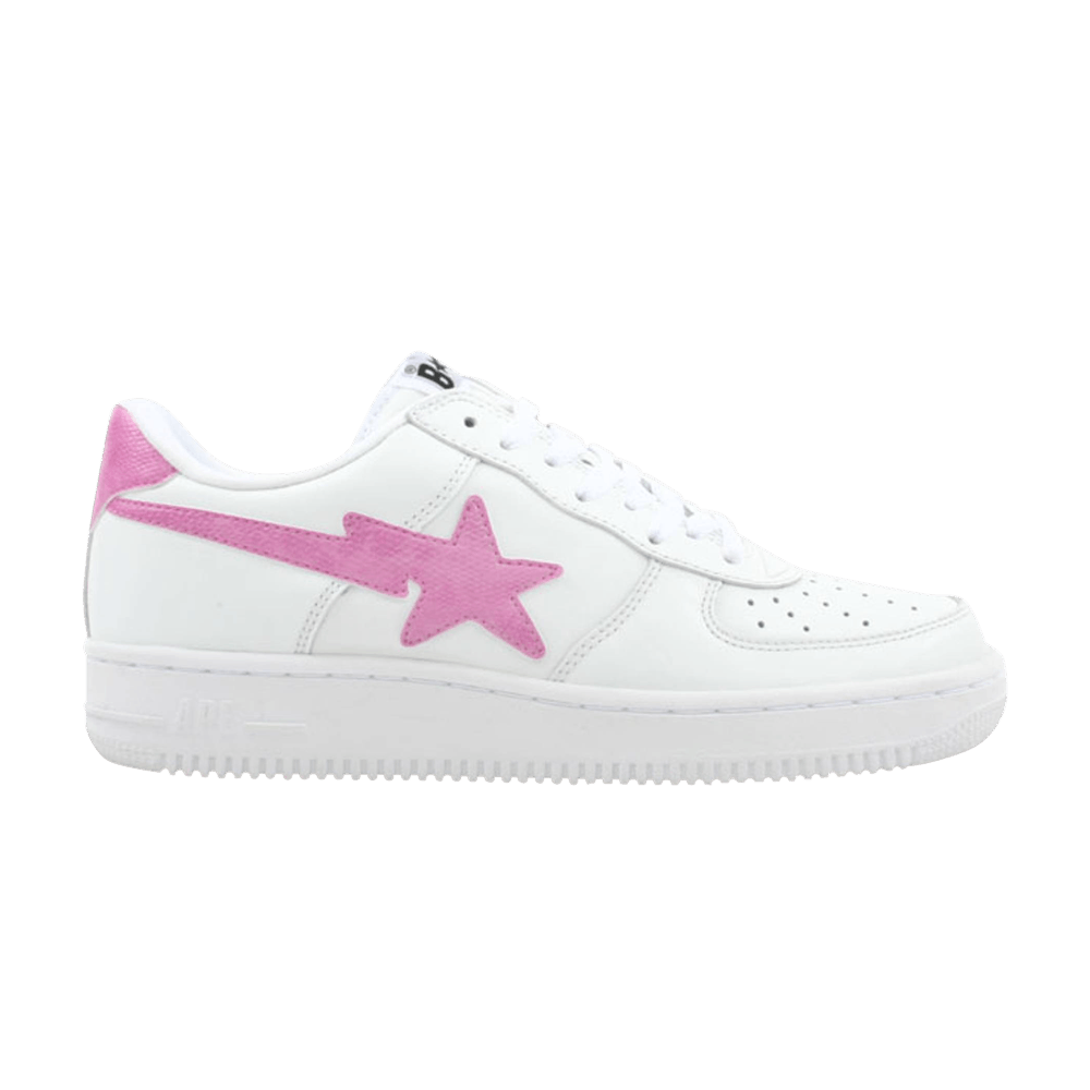 Bapesta FS-001 Low 'White Pink'