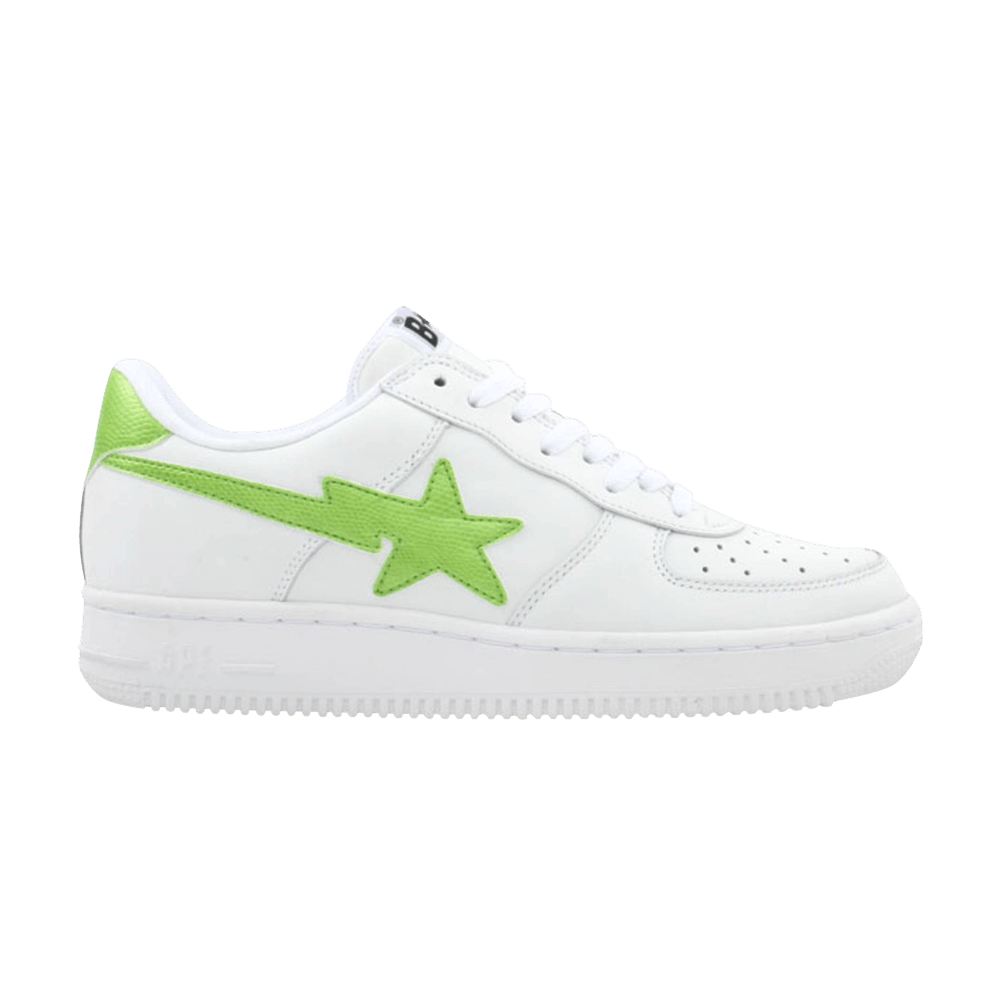 Bapesta FS-001 Low 'White Green'