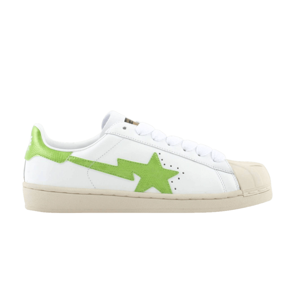 Bapesta FS-004 Low 'White Green'