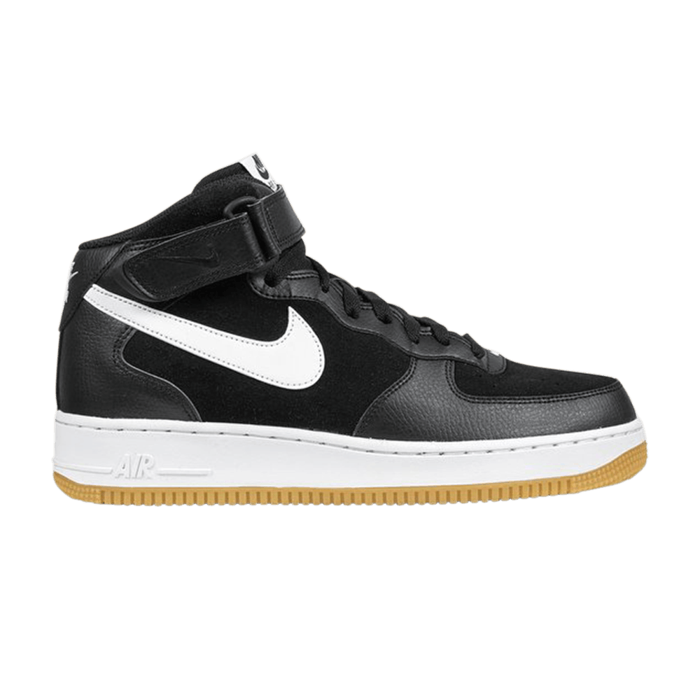 Air Force 1 Mid '07 'Black Gum'