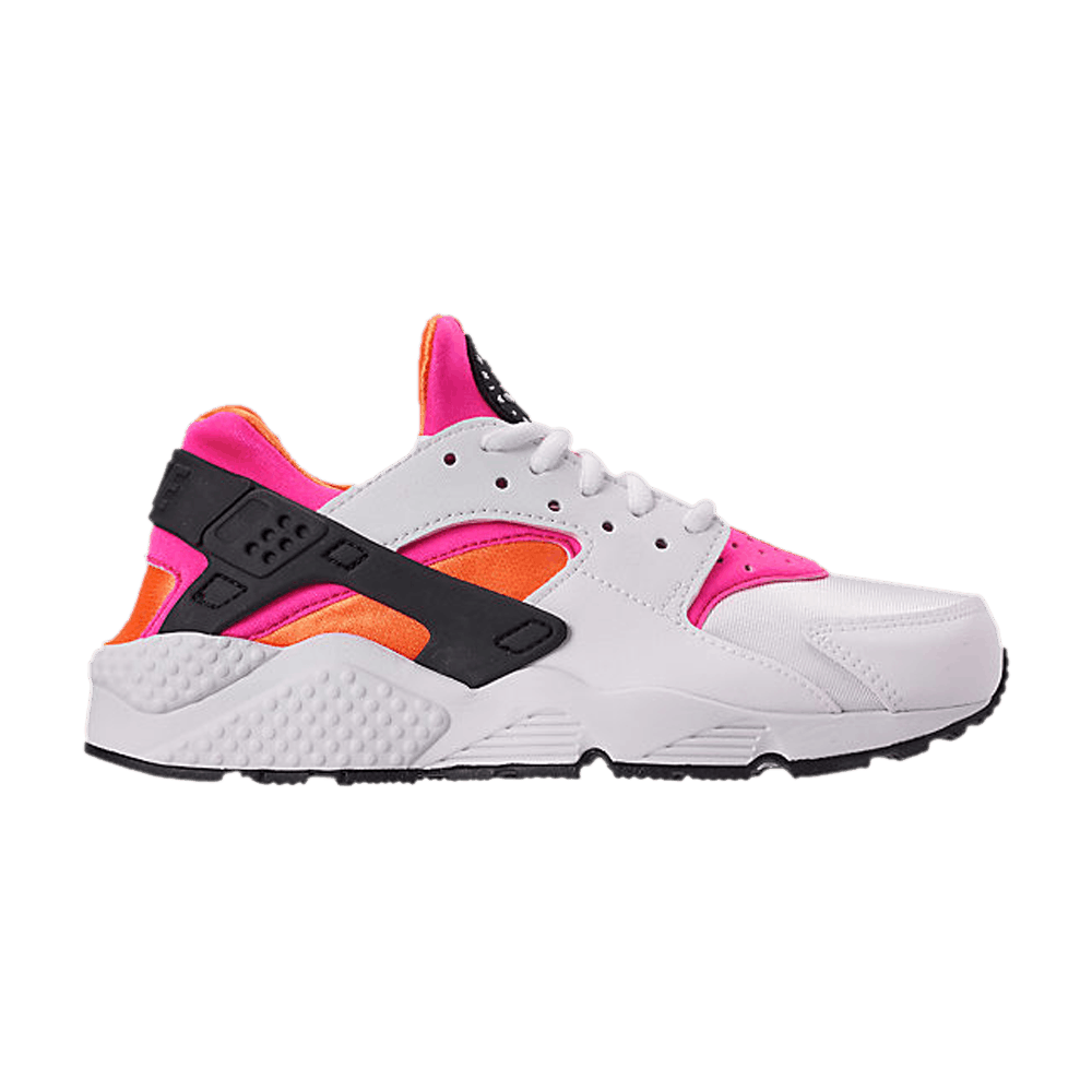 Wmns Air Huarache Run 'White Pink Pow'