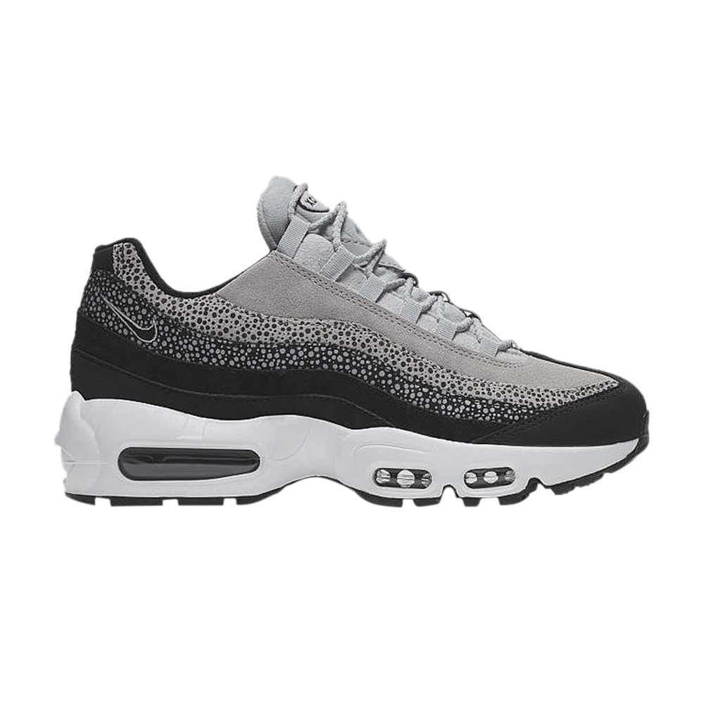 Wmns Air Max 95 Premium 'Black Wolf Grey'