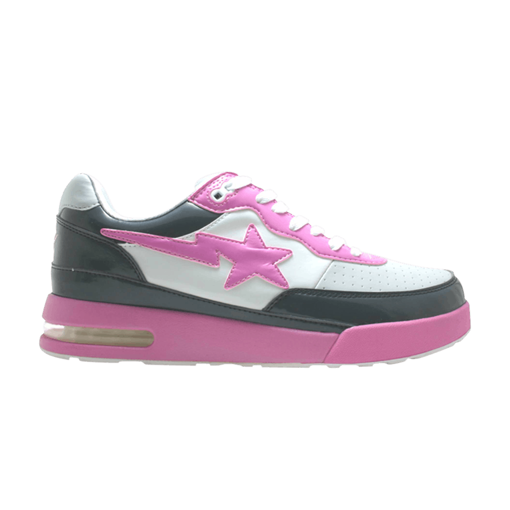 Bapesta FS-034 Low 'Pink Gray'