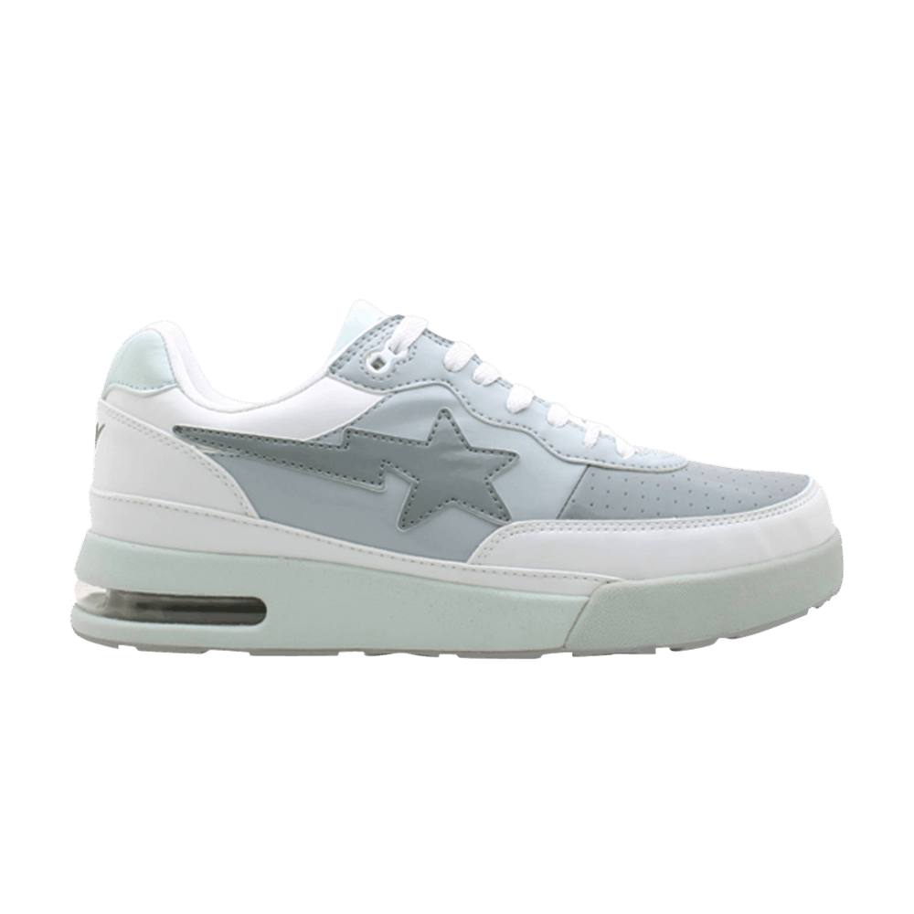 Bapesta FS-034 Low 'Gray White'